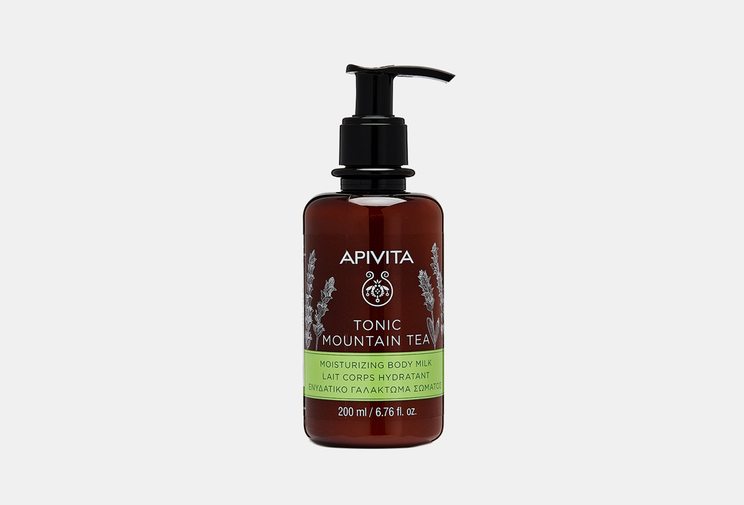 APIVITA Moisturizing Body milk  Tonic Mountain Tea