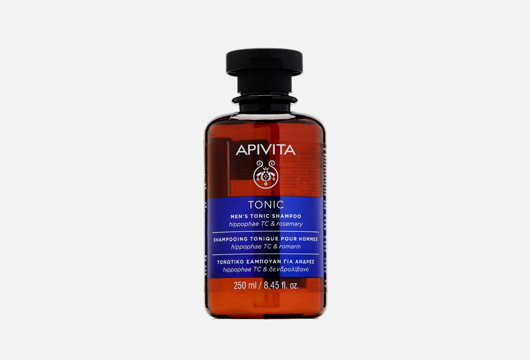 APIVITA Anti Hair Loss Shampoo Men'S Tonic Shampoo 