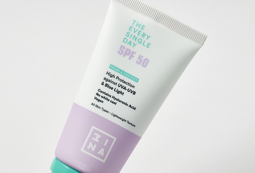 3INA Daily Protective, Moisturizing Cream SPF50 The Every Single Day