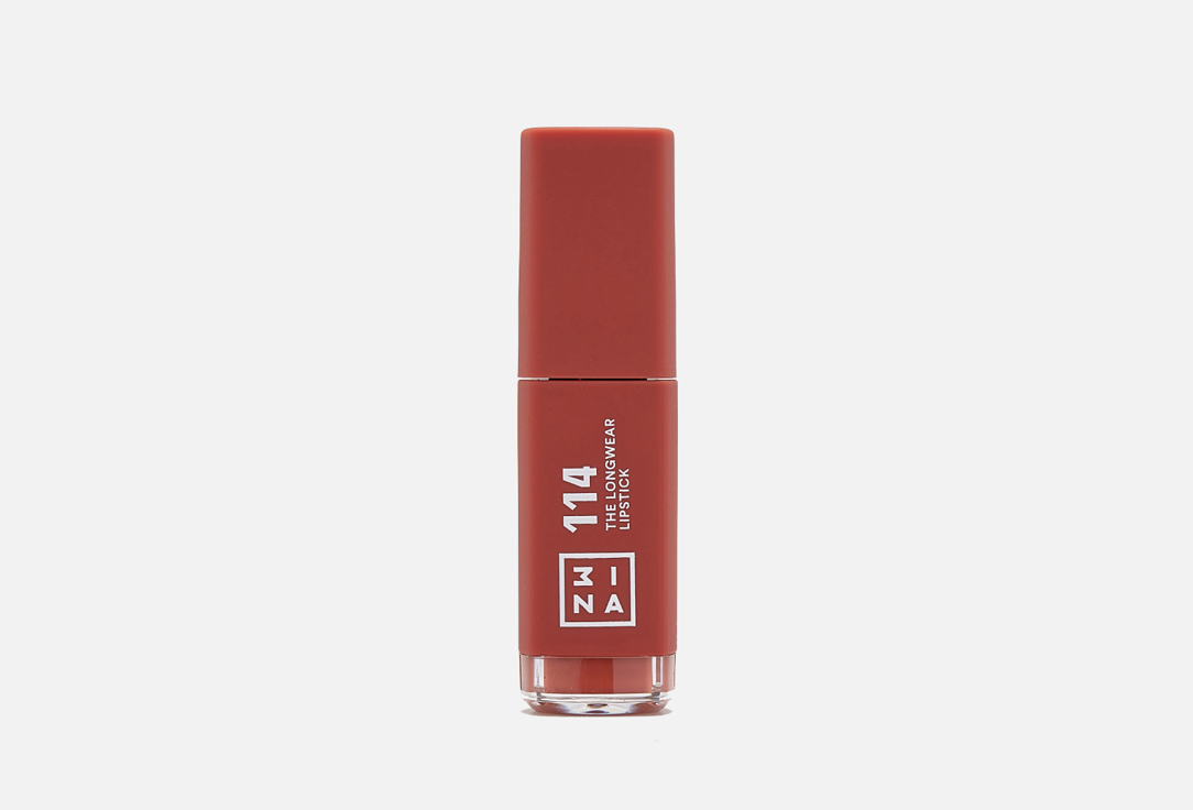 3INA Creamy, Long-Lasting matte lipstick The Longwear Lipstick