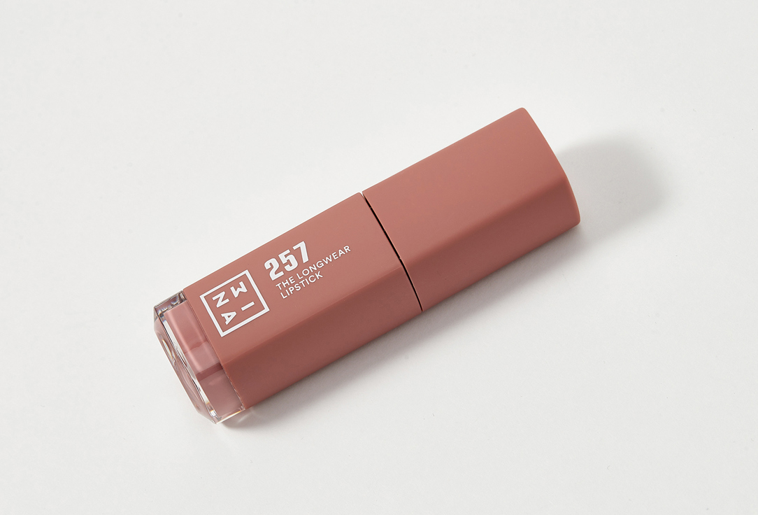 3INA Creamy, Long-Lasting matte lipstick The Longwear Lipstick