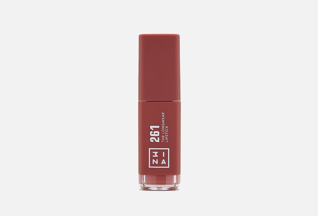 3INA Creamy, Long-Lasting matte lipstick The Longwear Lipstick