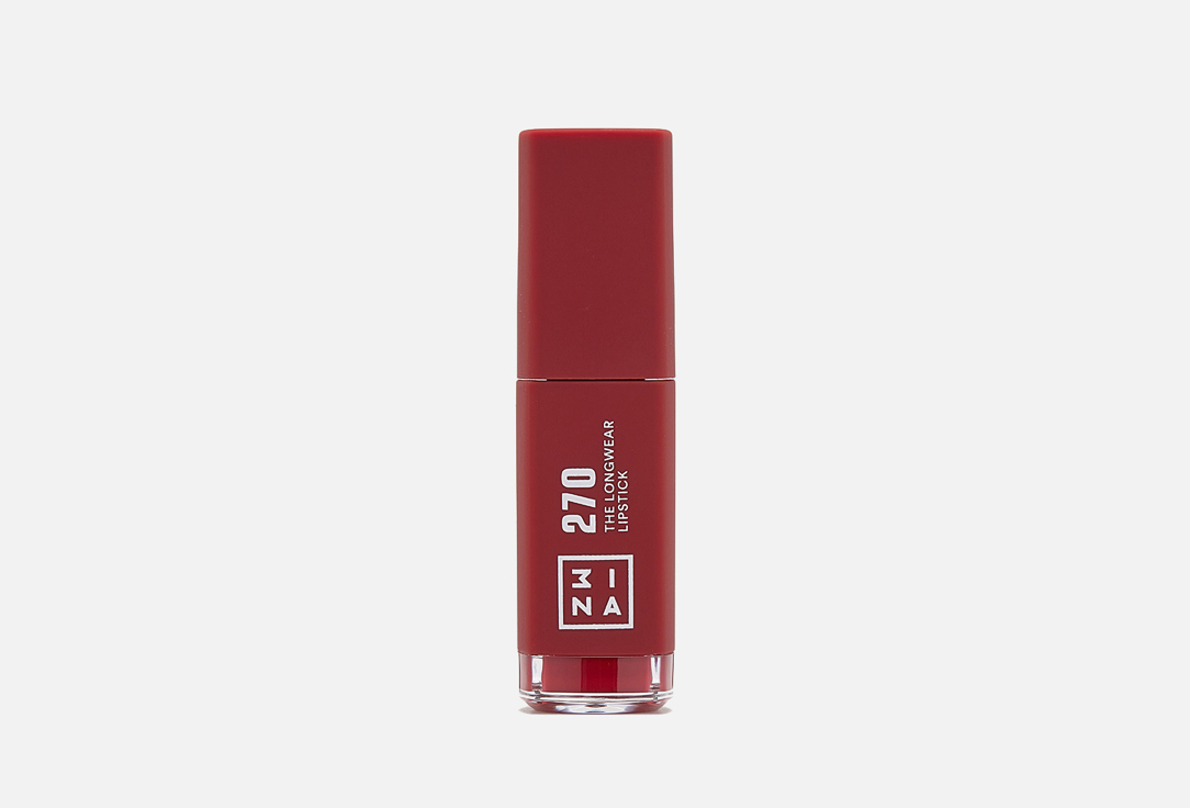 3INA Creamy, Long-Lasting matte lipstick The Longwear Lipstick