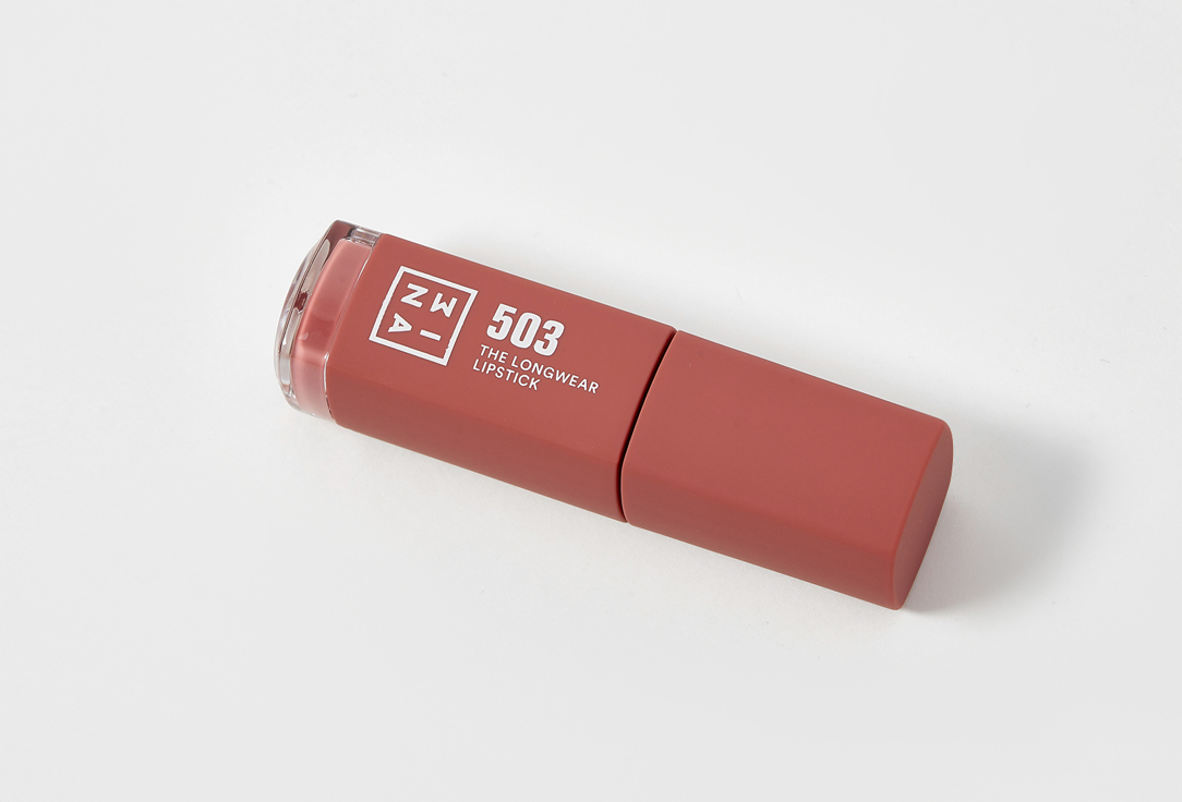 3INA Creamy, Long-Lasting matte lipstick The Longwear Lipstick