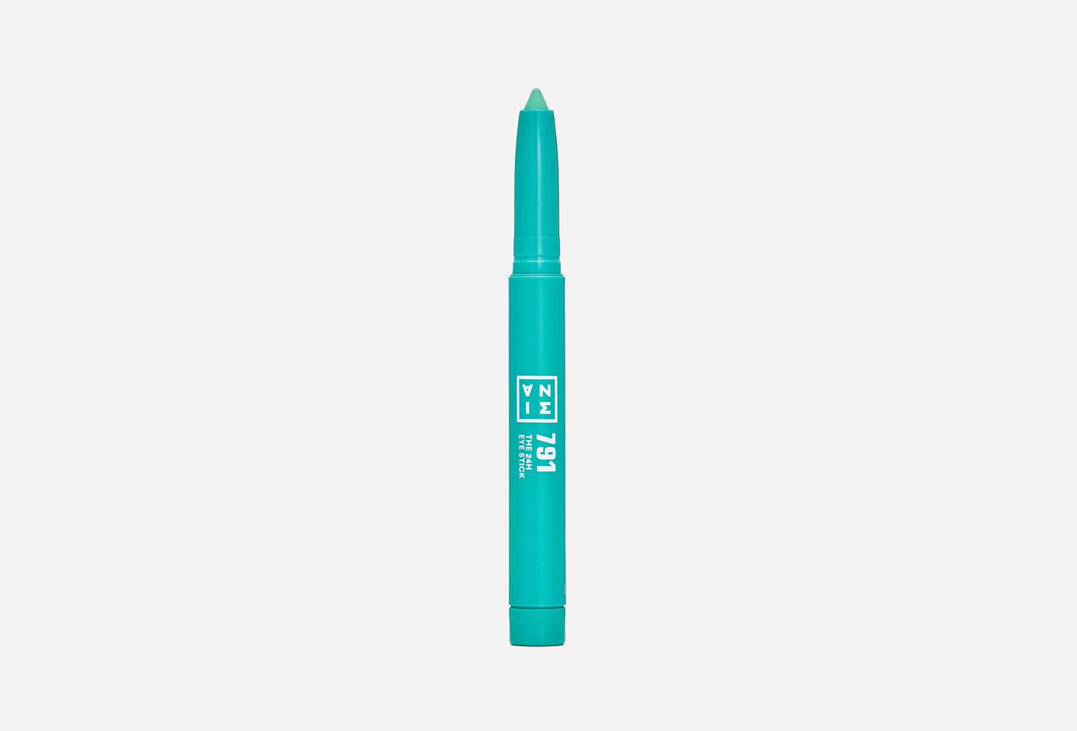 The 24H Eye Stick 1.4 791, Bright turquoise, Matte