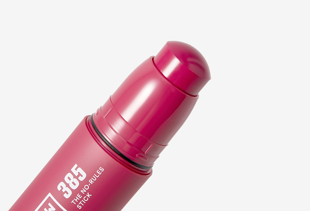 3INA 3-in-1 multi-tasking lipstick, blush, and eyeshadow The No-Rules Stick