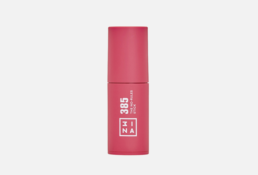 3INA 3-in-1 multi-tasking lipstick, blush, and eyeshadow The No-Rules Stick