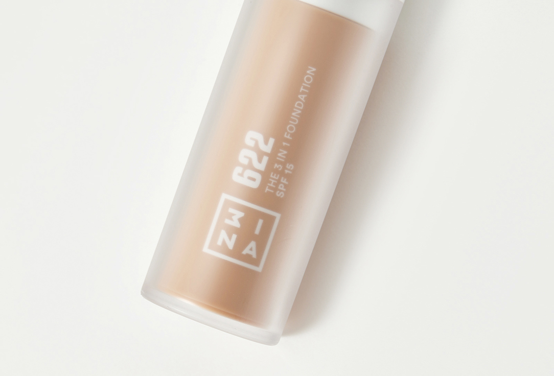 3INA 3-in-1 Foundation, concealer, and primer The 3-in-1 Foundation 622 30 ml 3INA 3-in-1 Foundation, concealer, and primer The 3-in-1 Foundation