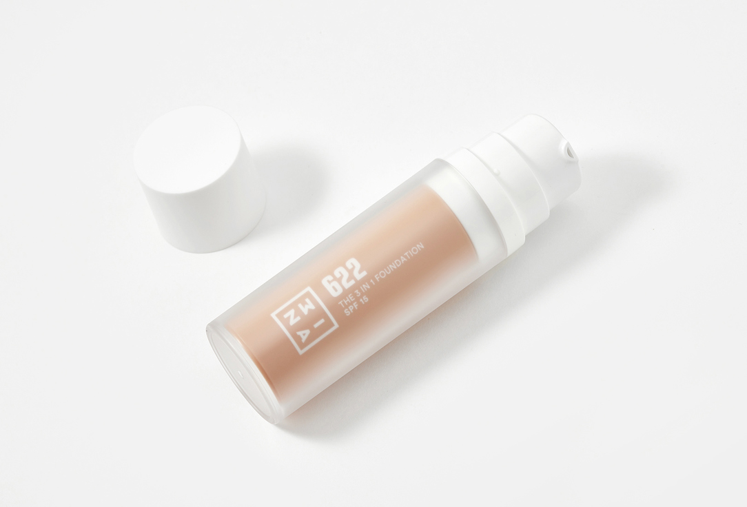 3INA 3-in-1 Foundation, concealer, and primer The 3-in-1 Foundation 622 30 ml 3INA 3-in-1 Foundation, concealer, and primer The 3-in-1 Foundation