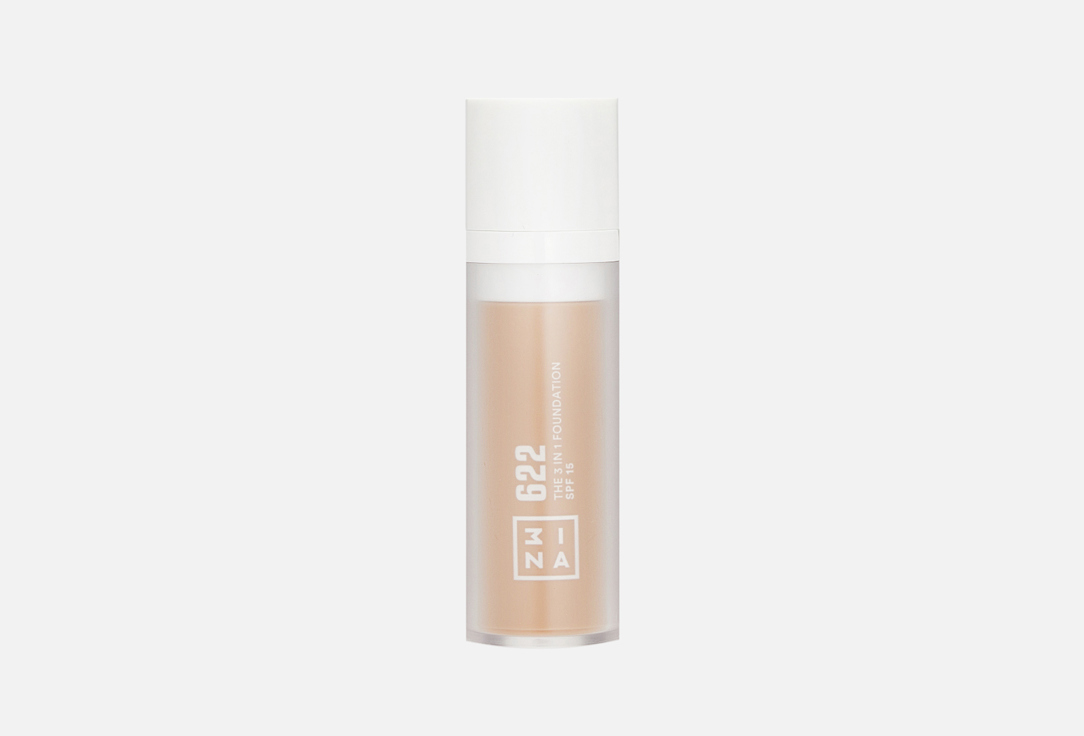 3INA 3-in-1 Foundation, concealer, and primer The 3-in-1 Foundation 622 30 ml 3INA 3-in-1 Foundation, concealer, and primer The 3-in-1 Foundation