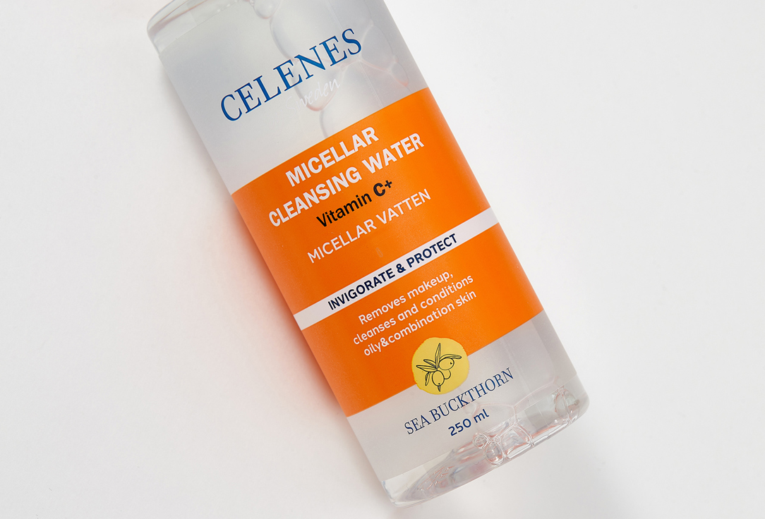 CELENES Micellar water Sea buckthorn