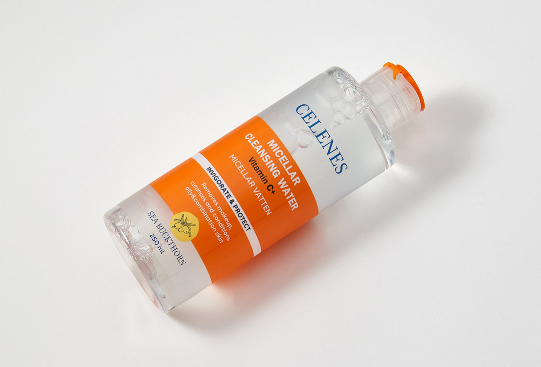 CELENES Micellar water Sea buckthorn