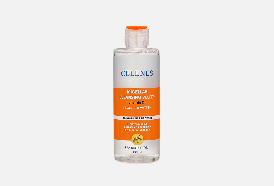 CELENES Micellar water Sea buckthorn