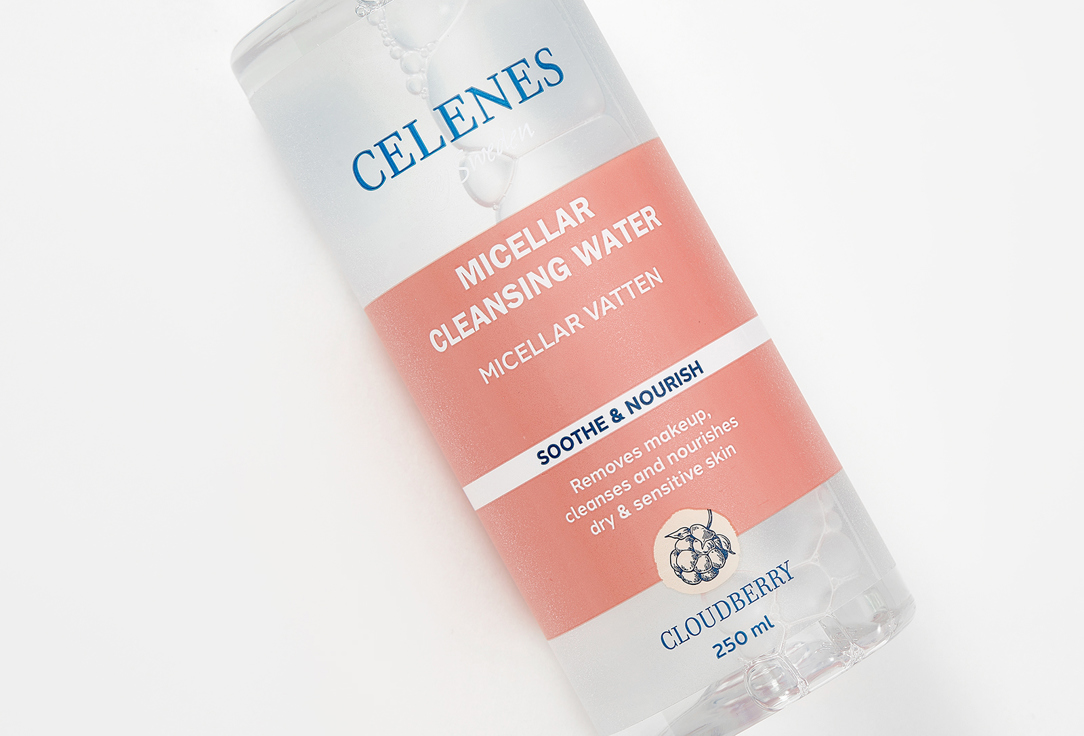 CELENES Micellar water Cloudberry