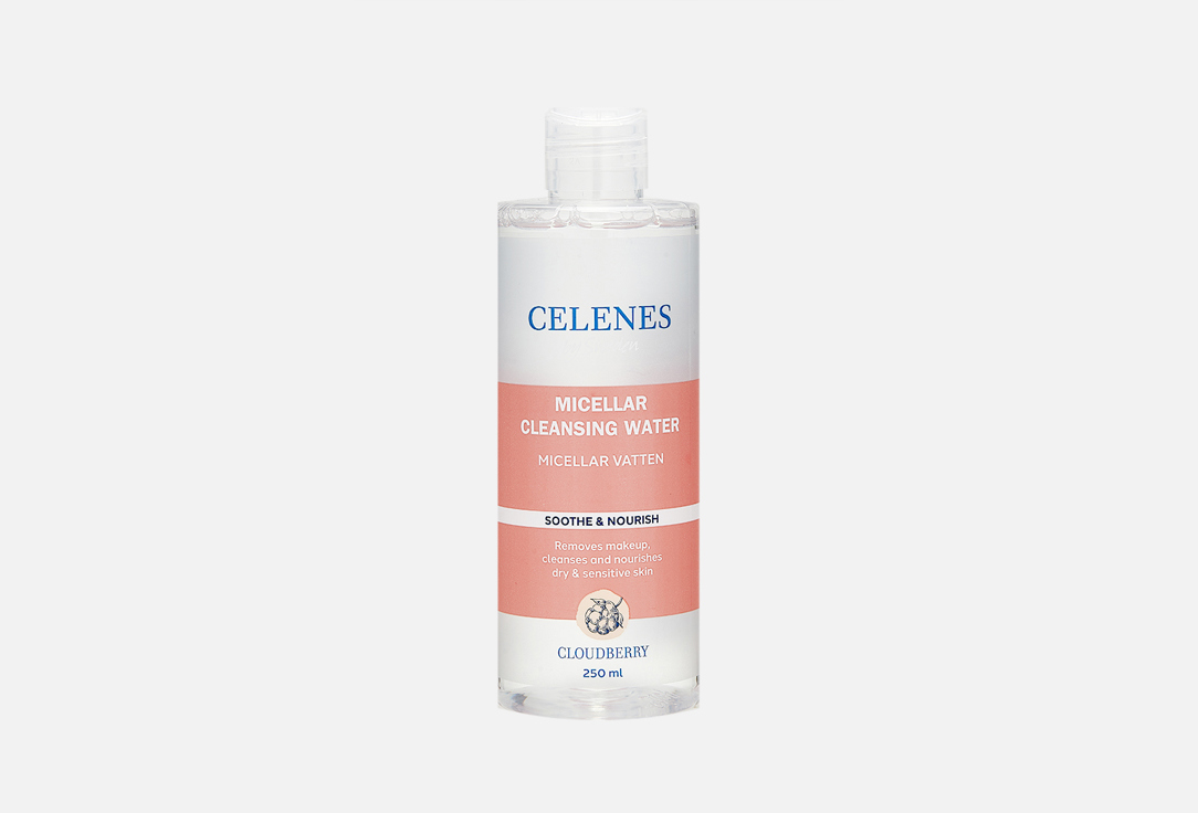 CELENES Micellar water Cloudberry