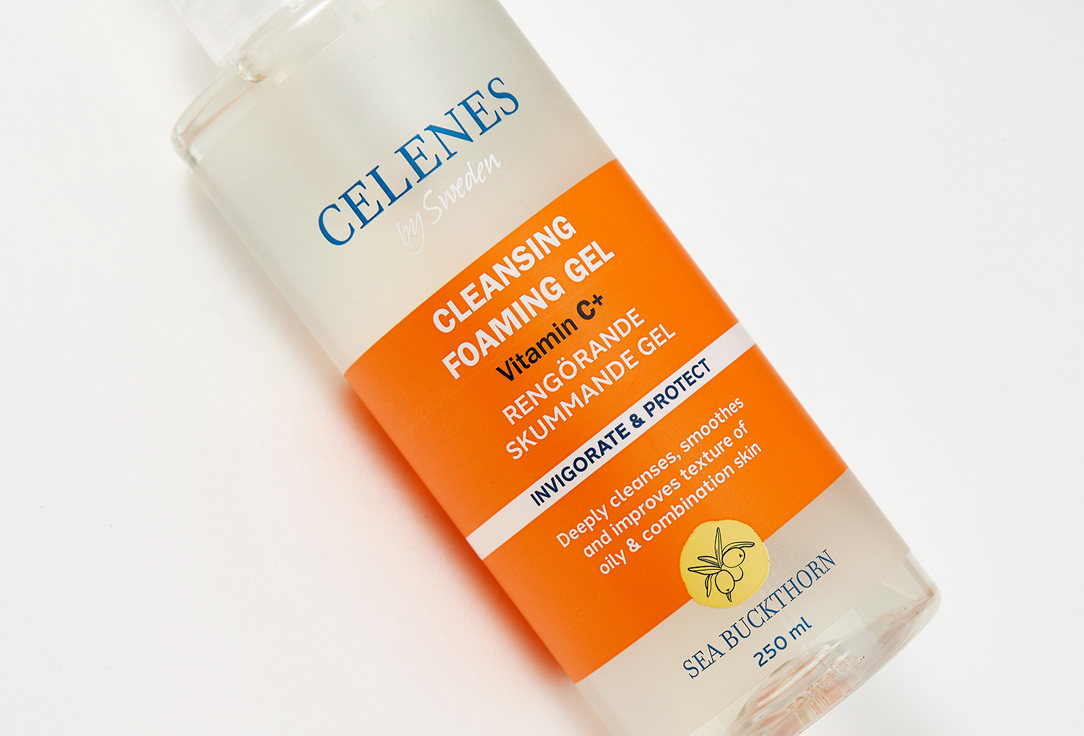 CELENES Face gel Sea buckthorn