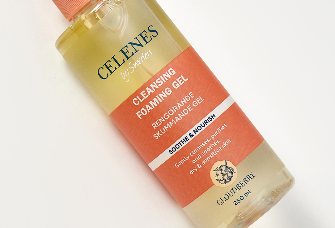 CELENES Face gel Soothe & nourish