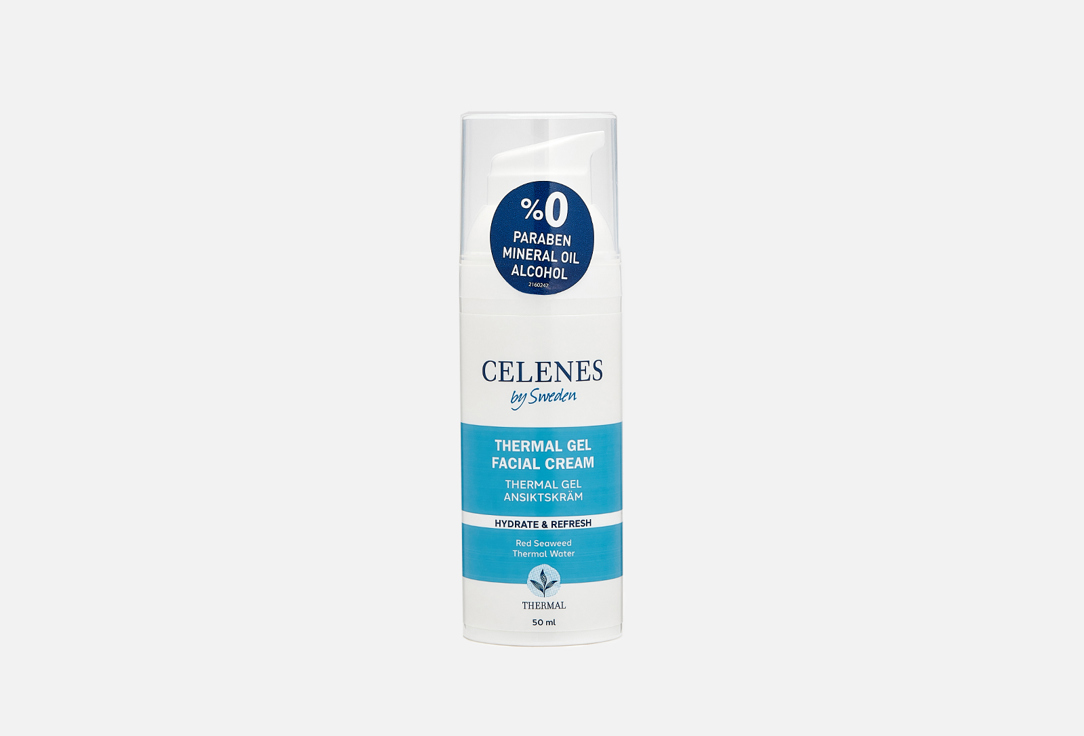 CELENES Face gel-cream Hydrate & refresh