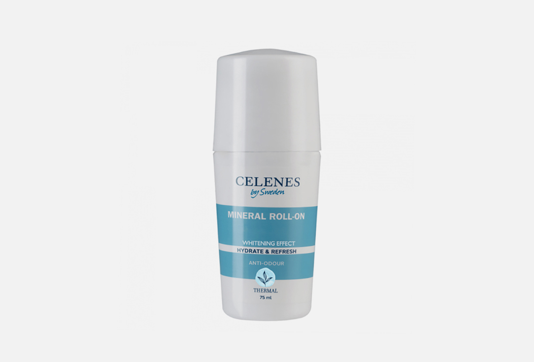 CELENES Deodorant roll-on Thermal whitening