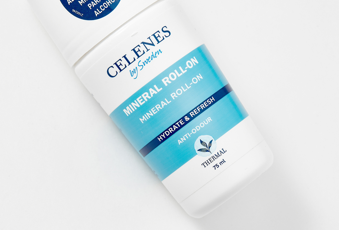 CELENES Deodorant roll-on Thermal scented