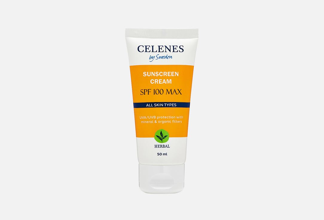 CELENES Face cream spf100+ Herbal