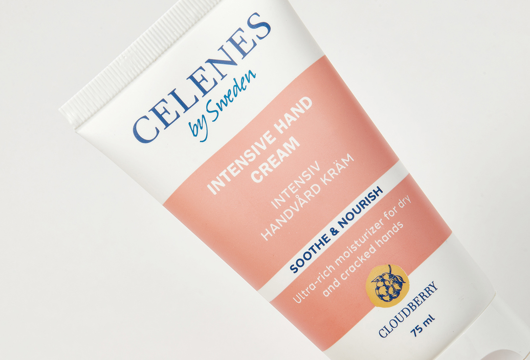 CELENES Hand cream Cloudberry intensive