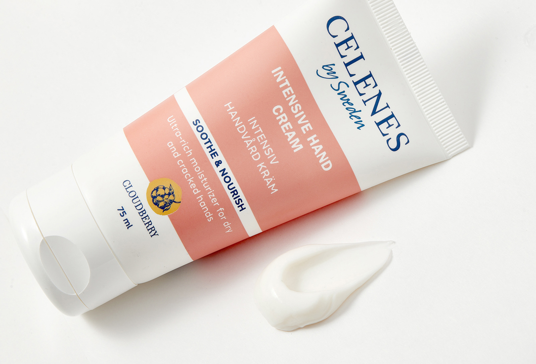 CELENES Hand cream Cloudberry intensive