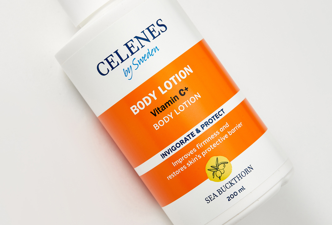 CELENES Body lotion Sea buckthorn