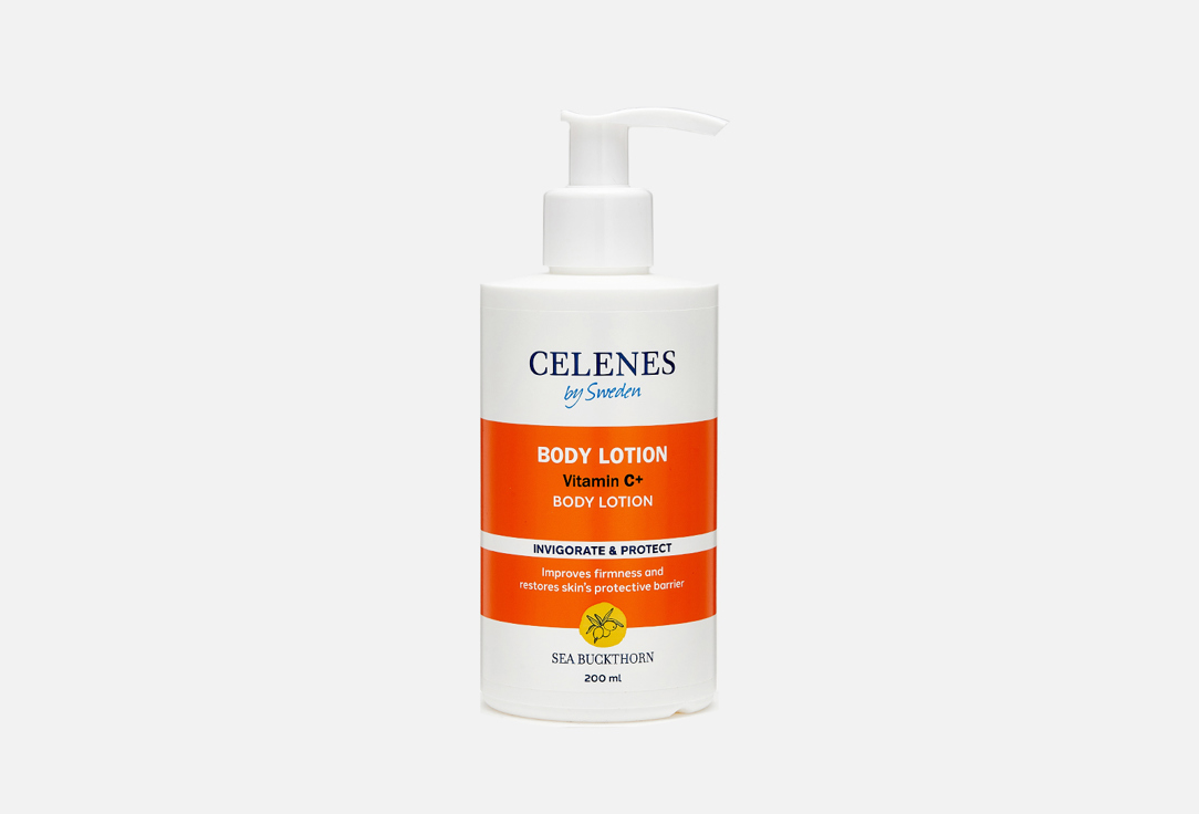 CELENES Body lotion Sea buckthorn