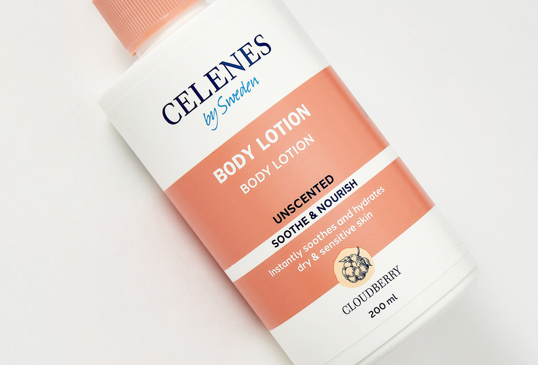 CELENES Body lotion Cloudberry unscented