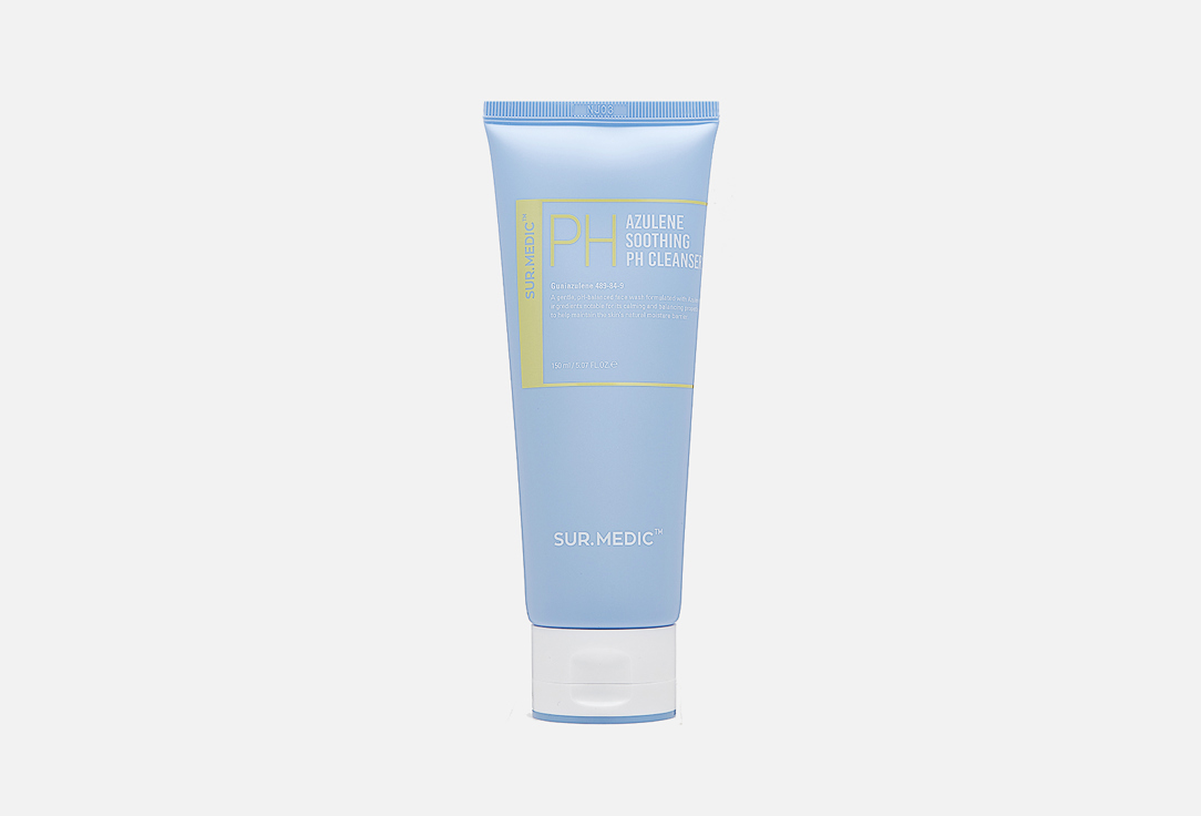 Neogen Azulene Soothing Face Wash Gel Azulene soothing ph