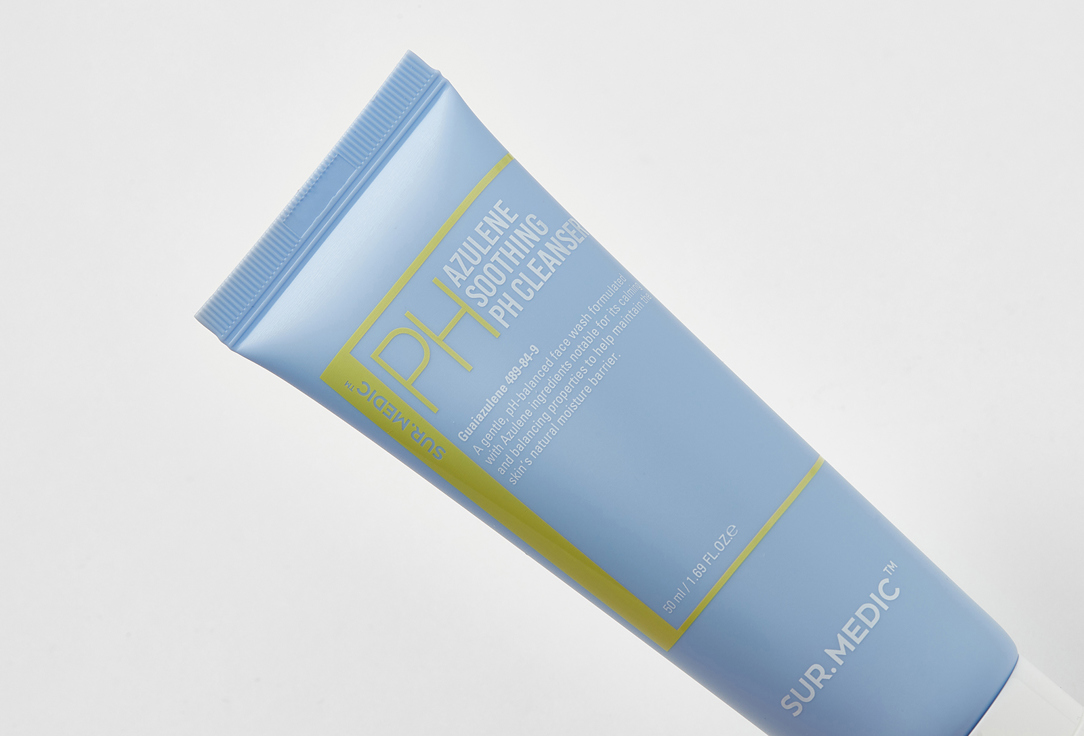 Neogen Azulene Soothing Face Wash Gel Azulene soothing ph