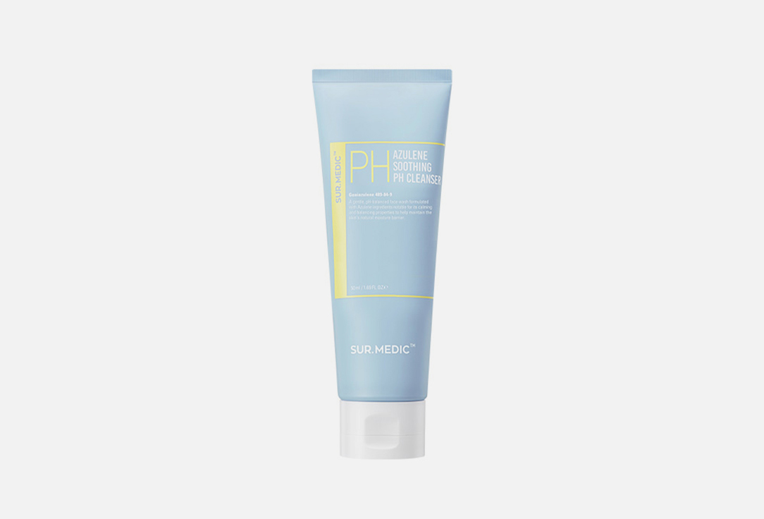 Neogen Azulene Soothing Face Wash Gel Azulene soothing ph