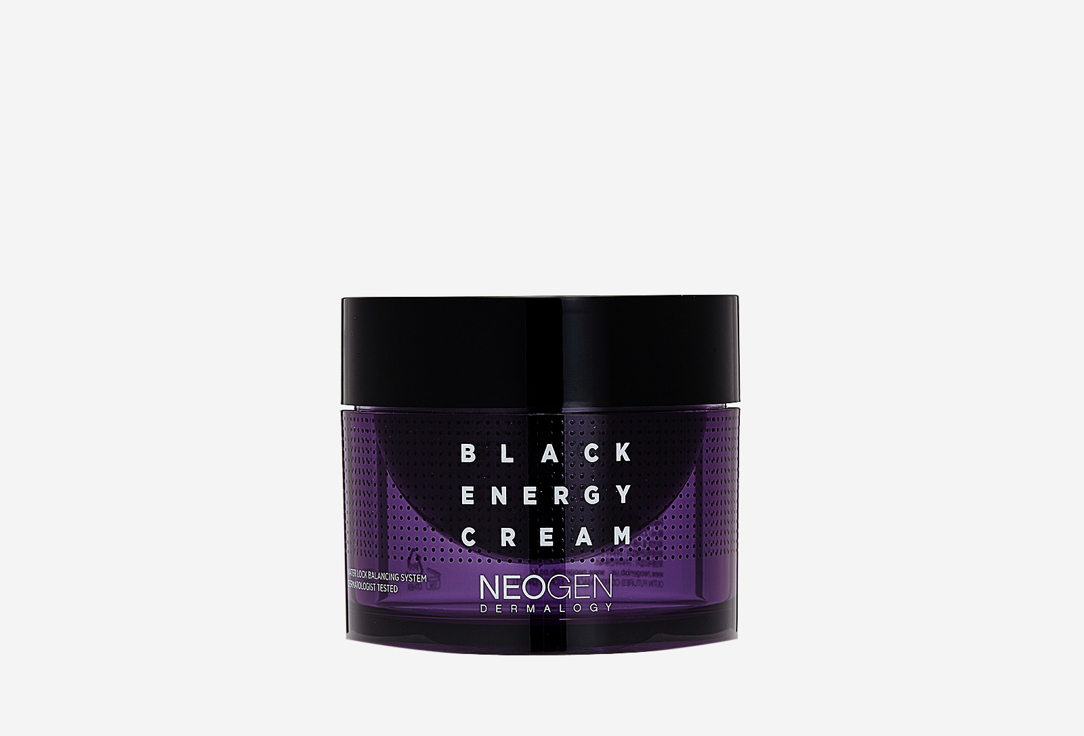 Neogen Facial cream BLACK ENERGY CREAM