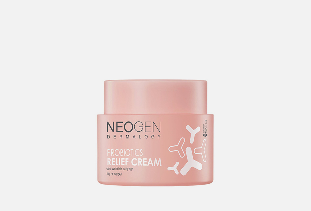 Neogen Soothing and energizing face cream with probiotics Probiotics relief