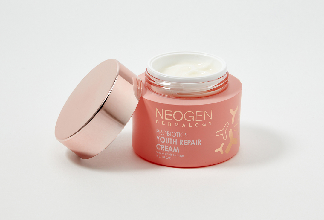 Neogen Face cream with probiotics Probiotics youth repair