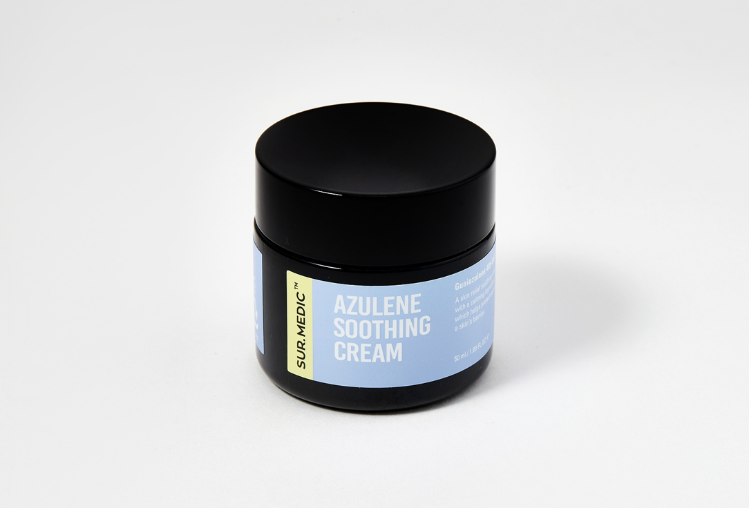 Sur.Medic Azulene Soothing Face Cream Azulene soothing