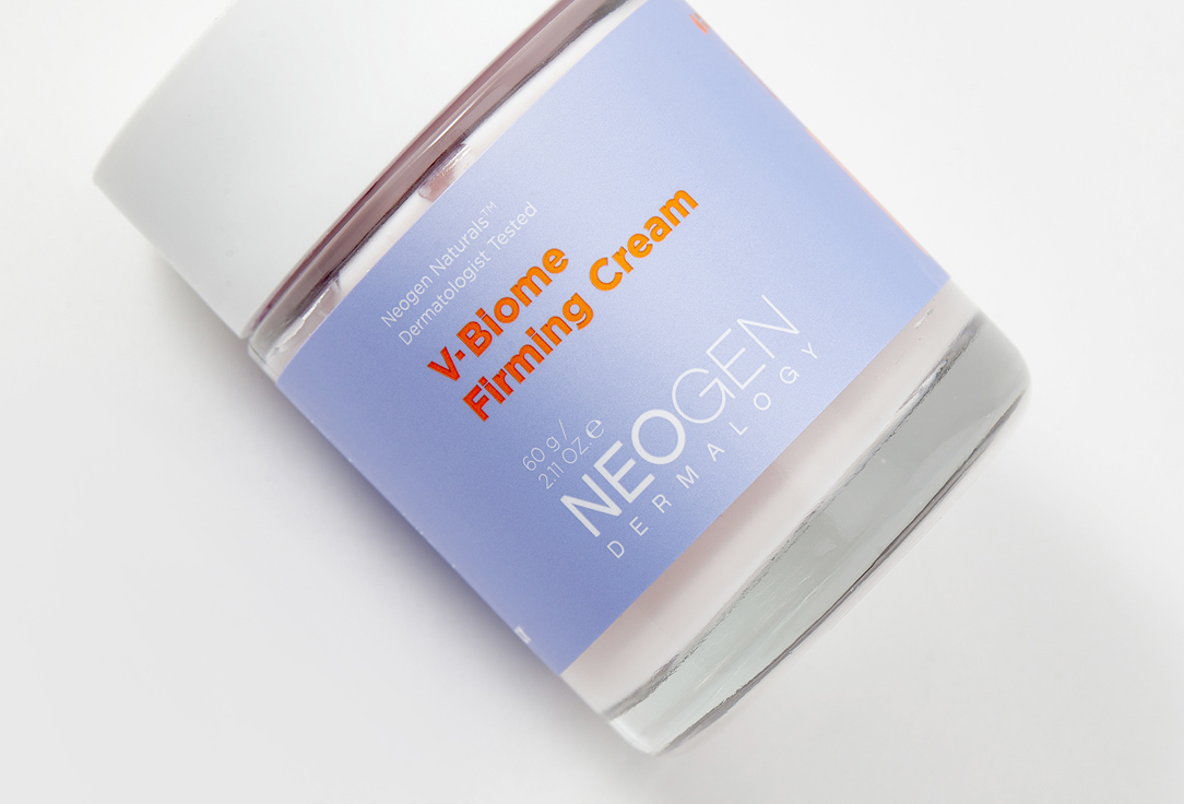 Neogen Face strengthening cream with tightening effect V.Biome firming