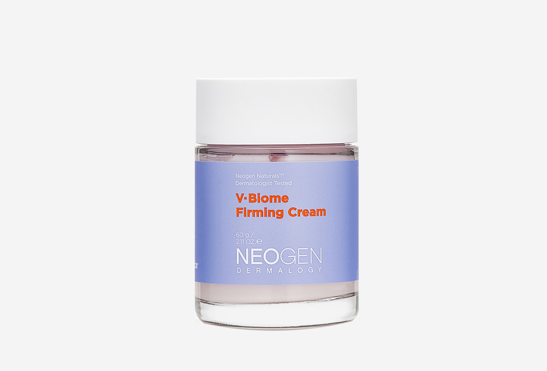 Neogen Face strengthening cream with tightening effect V.Biome firming