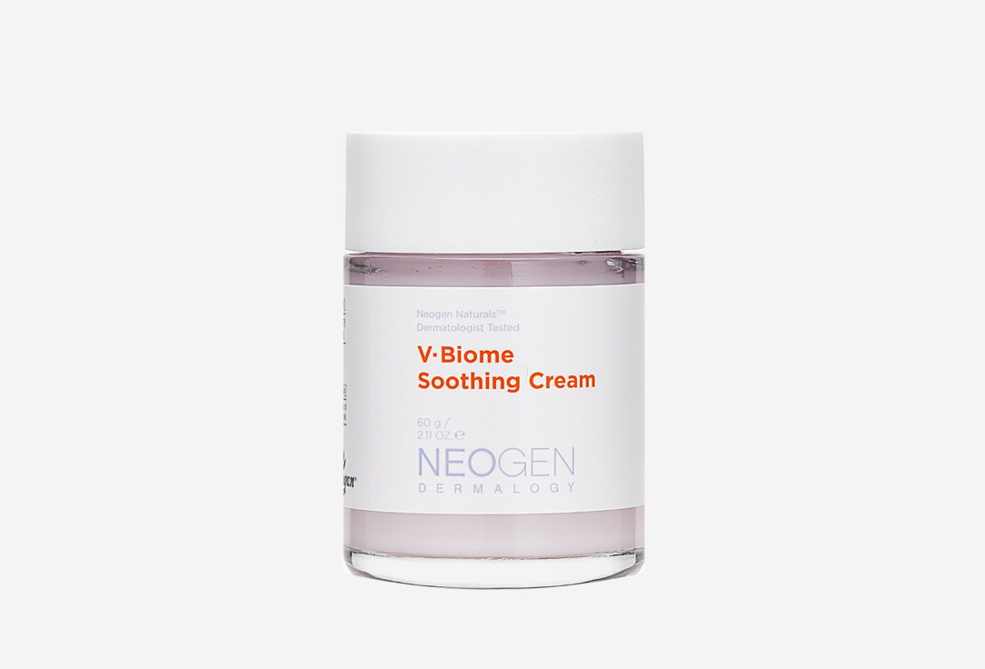 Neogen Soothing face cream V.Biome soothing