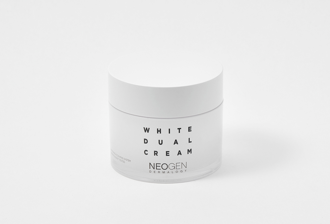 Neogen Facial cream WHITE DUAL CREAM 