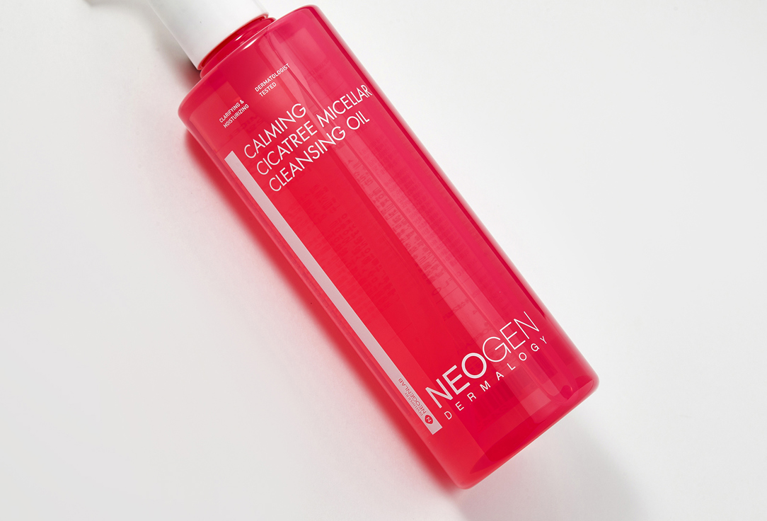 Neogen Soothing Micellar Oil for Face Cleansing Calming cica tree