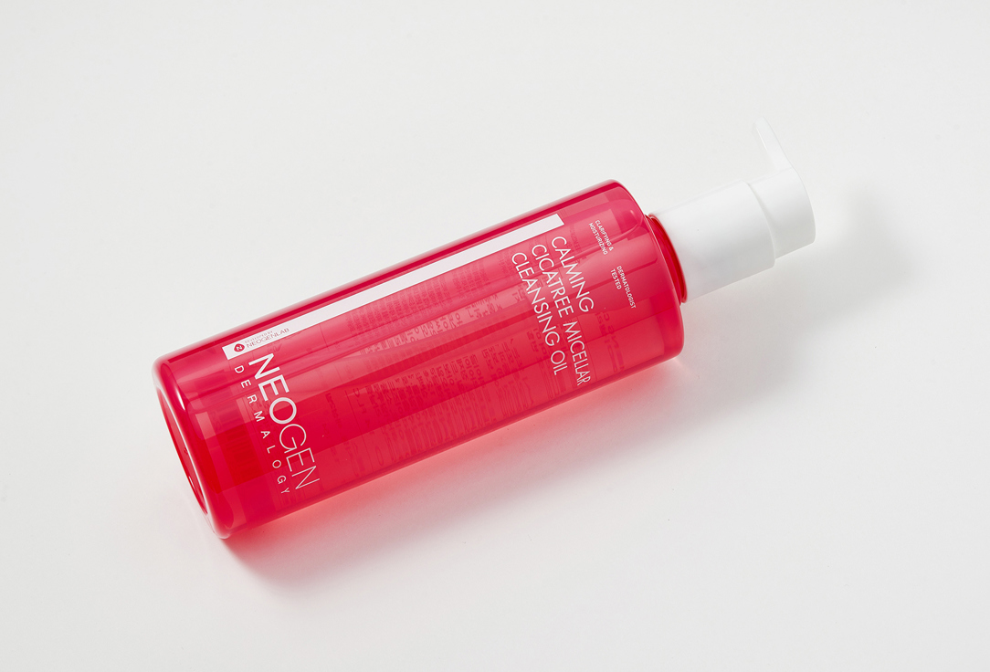 Neogen Soothing Micellar Oil for Face Cleansing Calming cica tree