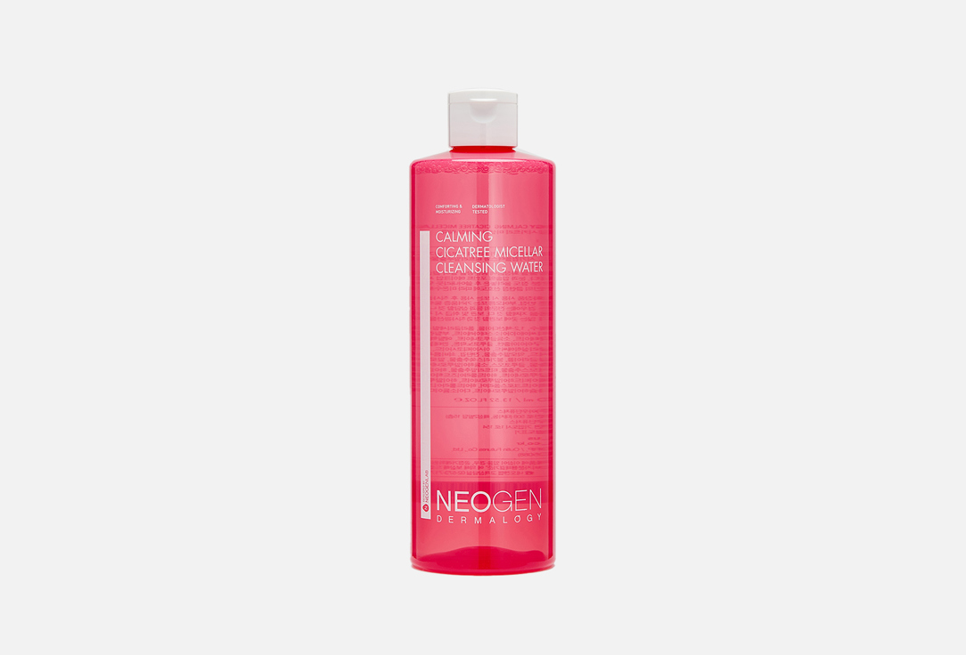 Neogen Soothing Micellar Water Calming cica tree 