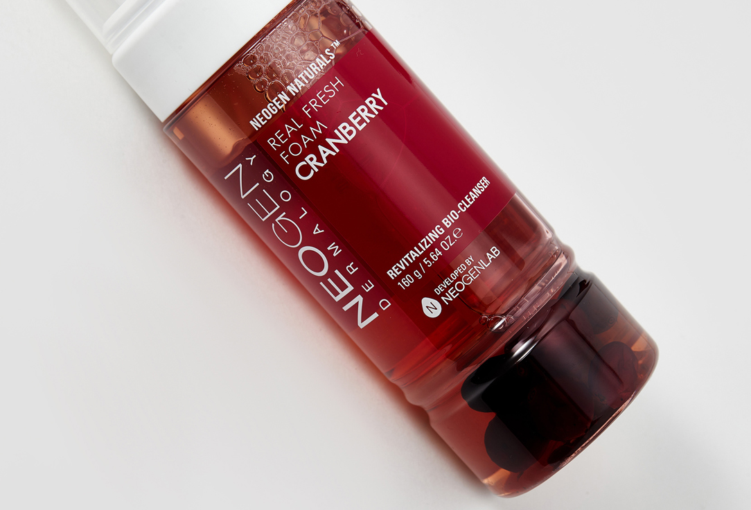 Neogen Cranberry Face Cleansing Foam Real fresh