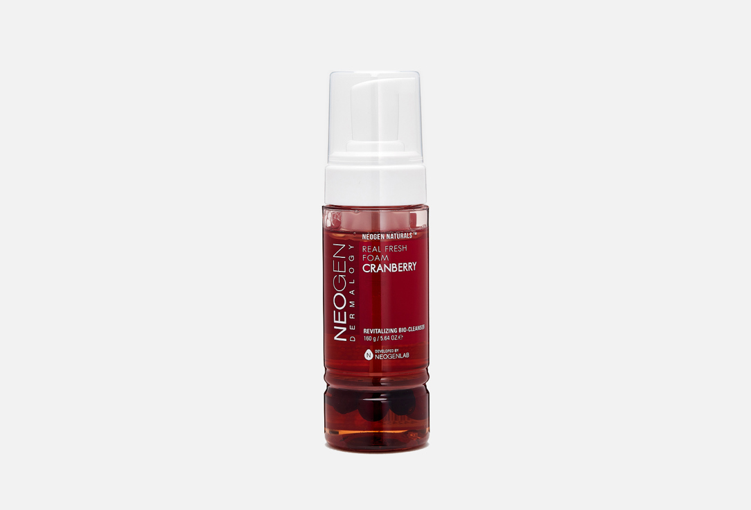 Neogen Cranberry Face Cleansing Foam Real fresh