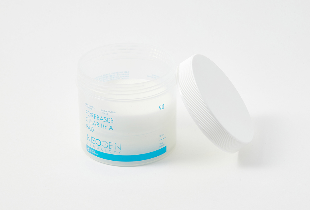 Neogen Pads for deep pore cleansing Poreraser clear bha