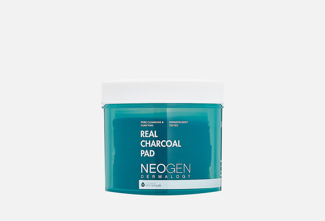 Neogen Charcoal Face Peeling Pads Real charcoal