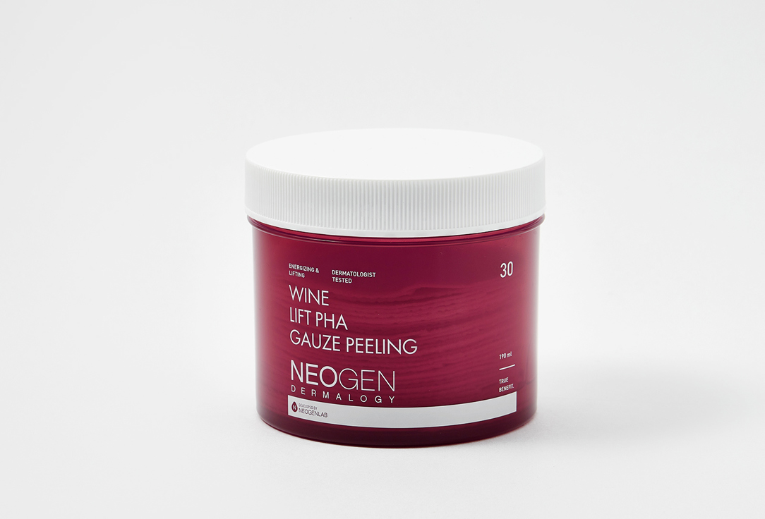 Neogen PEELING WINE LIFT PHA GUAZE PEELING