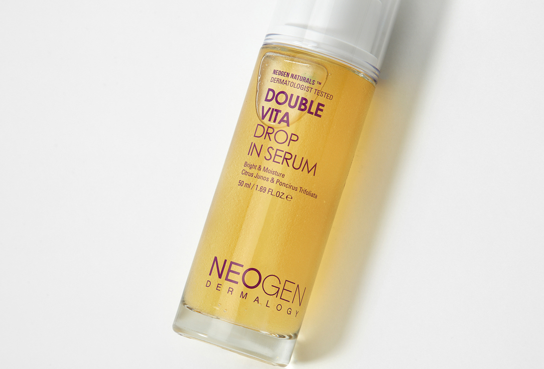 Neogen Moisturizing face serum Double vita drop